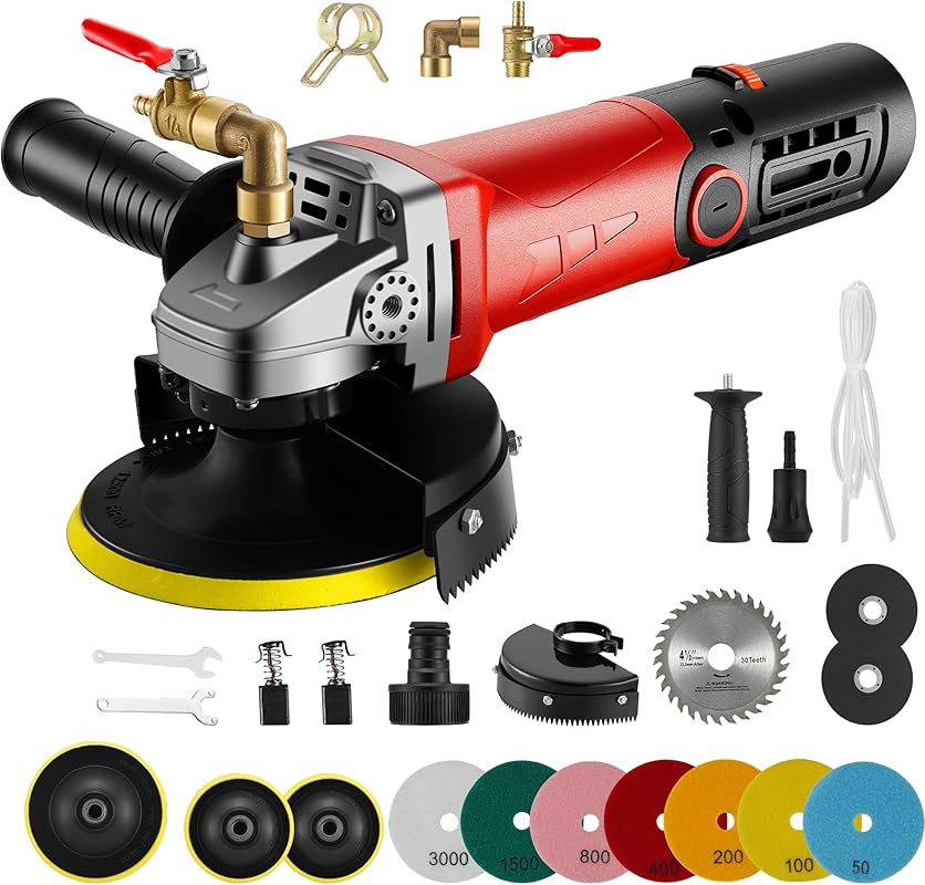 SILVEL Polisher Variable Polishing Concrete